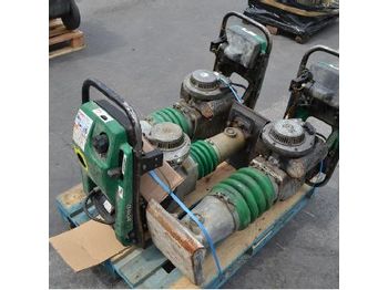  Wacker Pallet of Compaction Rammers (3 of) - 0001-08 - Tambits