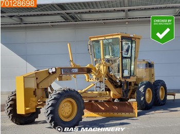 Teehöövel Caterpillar 120 H Ripper + Pushblock