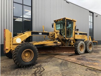 Teehöövel Caterpillar 14H Motor Grader + MS ripper