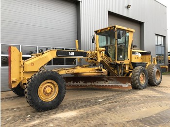 Teehöövel Caterpillar 14H Motor Grader + MS ripper