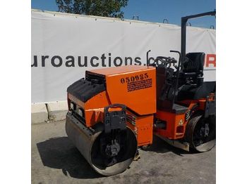  2007 Hamm HD12 Double Drum Vibrating Roller c/w Roll Bar (EPA Approved) - H1396261 - Teerull