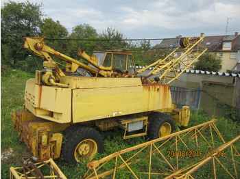 Teisaldatav kraana FUCHS F 118