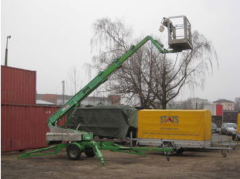 OMME 1650P - Teleskooppoom