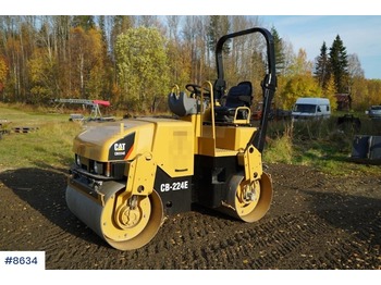 Tihendaja Caterpillar CB224E