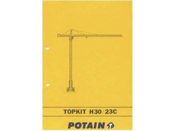 Potain H30/23C - Tornkraana