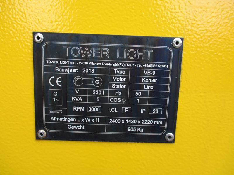 Valgustorn Towerlight VB - 9 LED: pilt 8