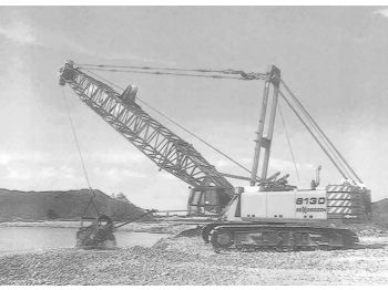 SENNEBOGEN SENNEBOGEN 6130HD – Serie B Dragline excavator and crane - Trosskorviga hiidekskavaator