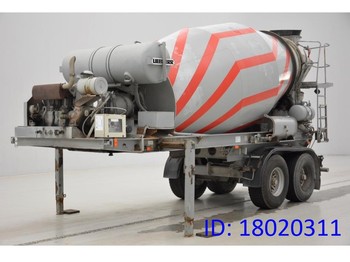 Tsemendisegaja Kumlin Mixer 9 m³