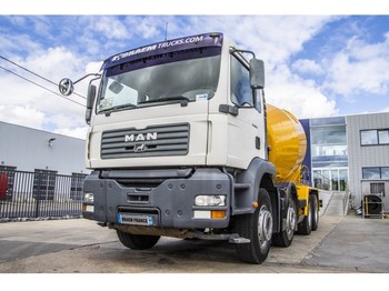 Tsemendisegaja MAN TGA 32.360 BB + STETTER 9M3