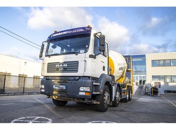 Tsemendisegaja MAN TGA 32.360 + BETON MIXER STETTER