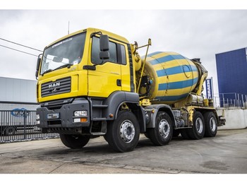 Tsemendisegaja MAN TGA 35.350 + BETON MIXER STETTER