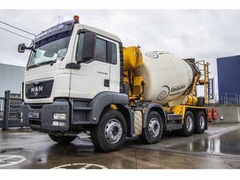 Tsemendisegaja MAN TGS 32.360 BB + MIXER STETTER