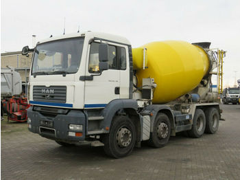 Tsemendisegaja MAN TG-A 35.360 8x4 Betonmischer Schalter, Intermix9