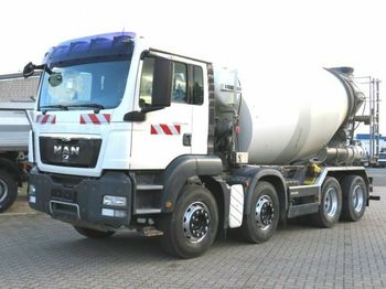 Tsemendisegaja MAN TG-S 32.360 8x4 Betonmischer Schalter , Deutsch