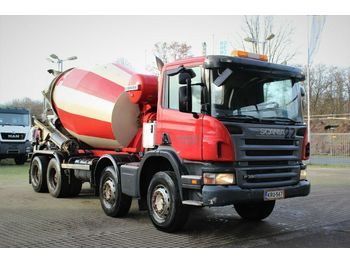 Tsemendisegaja Scania P380 8X4 9m3 Trommel