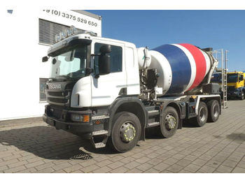 Tsemendisegaja Scania Scania P 370/8x4 - 9m³ Stetter