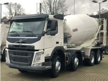 Tsemendisegaja Volvo FM12 410 8x4 / EuromixMTP EM 12m³ EURO 6