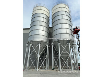 POLYGONMACH 300/500/1000 TONS BOLTED TYPE CEMENT SILO - Tsemendisilo