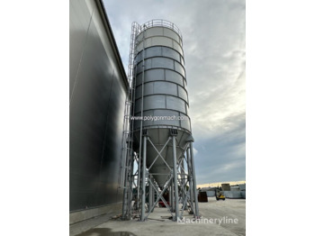 POLYGONMACH 500T cement silo bolted type - Tsemendisilo