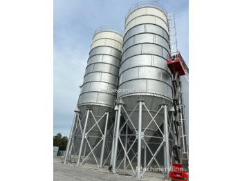 POLYGONMACH 500Ton capacity cement silo - Tsemendisilo
