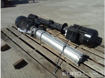  Brinkman Submersible Pump, Electric Motor (2 of) - Veepump