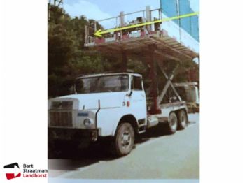 DIV. HANOMAG-HENSCHEL HS 3-14 HA-CH - Veoautolt tõusev platvorm