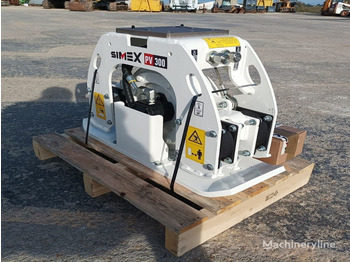 Simex PV300 - Vibraatorplaat