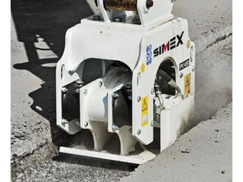 Simex PV | Vibration plate compactors - Vibraatorplaat