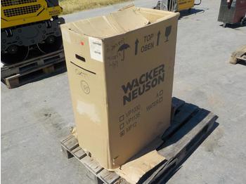  Unused Wacker Neuson MP12 - Vibraatorplaat