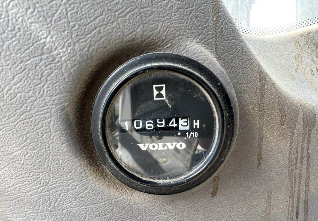 Ratastel ekskavaator Volvo EW180D: pilt 14