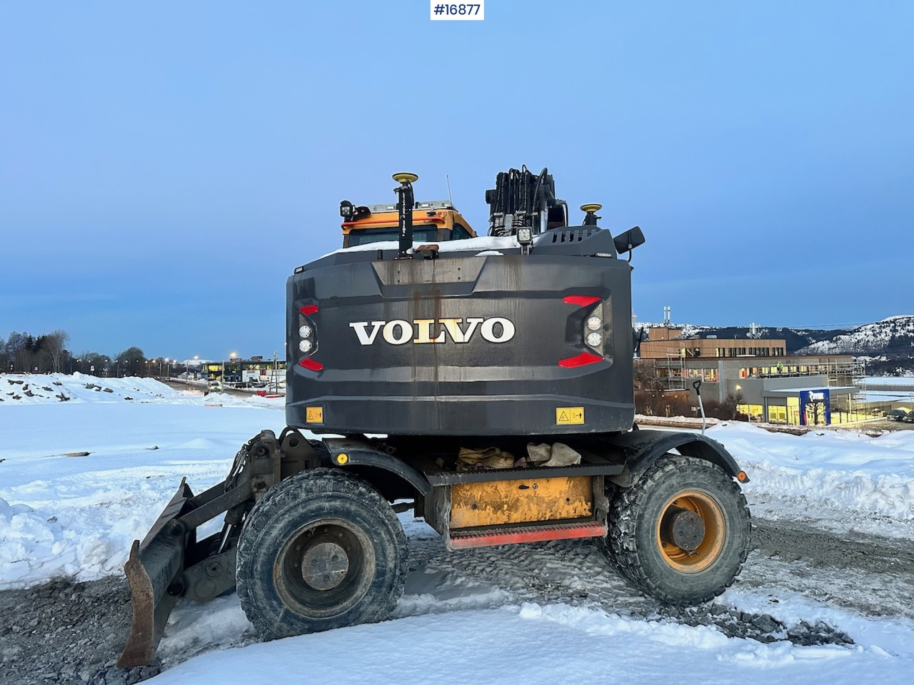 Ekskavaator Volvo EWR150: pilt 6
