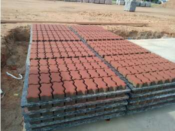 XCMG MM10-15 Hydraform Interlocking Brick Machine Block Making Machine in Nigeria Kenya South Africa - Vibropress: pilt 4