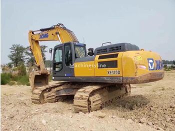 Lintekskavaator XCMG XE370D big large crawler digger excavator: pilt 4