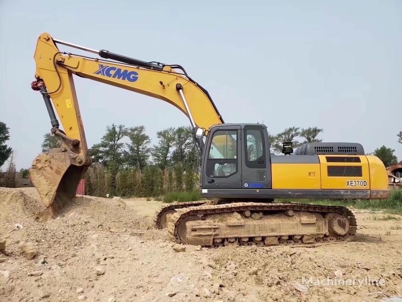 Lintekskavaator XCMG XE370D big large crawler digger excavator: pilt 3