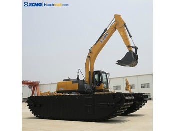 Uus Külgepaigaldatav ekskavaator XCMG manufacturer XE215S 20 ton floating excavator: pilt 1