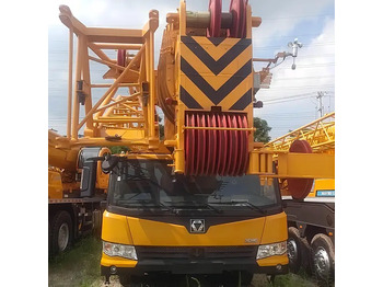 Autokraana XCMG official XCT100 used truck crane 100 ton Mobile Truck Crane: pilt 2