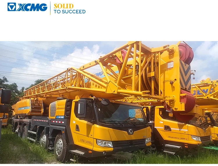 Autokraana XCMG official XCT100 used truck crane 100 ton Mobile Truck Crane: pilt 7