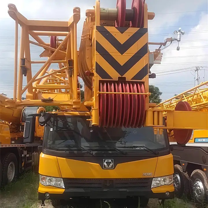 Autokraana XCMG official XCT100 used truck crane 100 ton Mobile Truck Crane: pilt 2