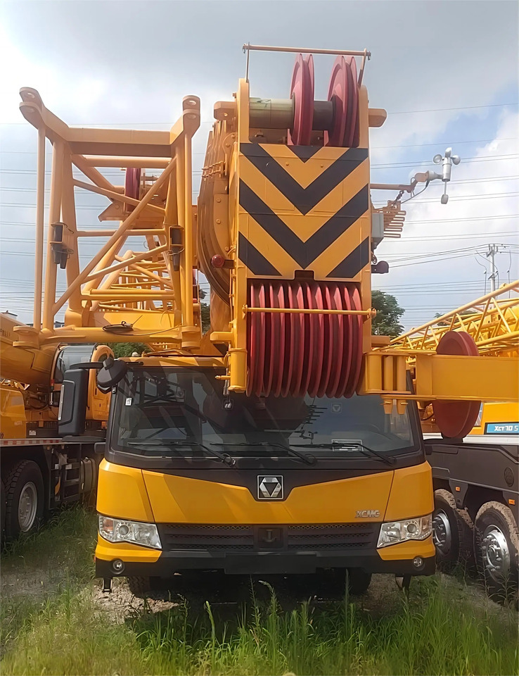 Autokraana XCMG official XCT100 used truck crane 100 ton Mobile Truck Crane: pilt 8