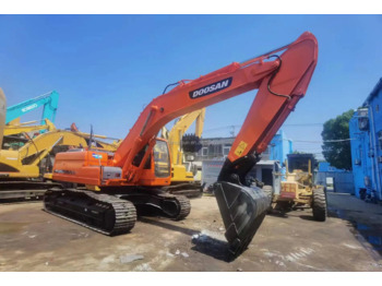 Lintekskavaator second hand excavator used machinery equipment Doosan dx225 used excavators in stock for sale: pilt 3