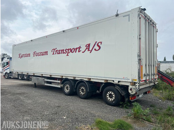  2014 KRAKER CF 503 WALKINGFLOOR M/HYDRAULISK SIDEÅPNING. - Haagis