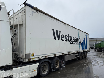  2020 Kraker CF503 Walking-Floor med hydraulisk sideåpning - Haagis