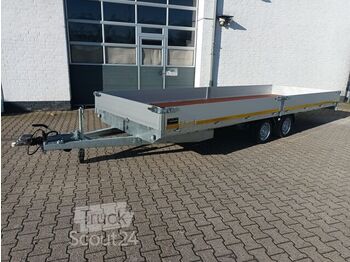  Eduard - LONG VEHICLE riesig 606x200x30cm 3500kg Tandem Trailer günstig verfügbar - Auto järelhaagis