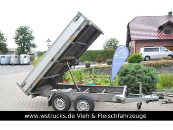 Auto järelhaagis Hapert Rückwärtskipper Tüv NEU