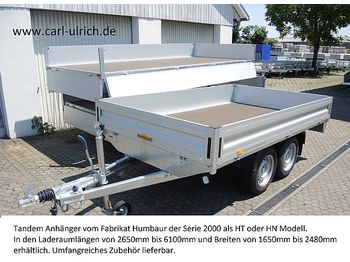 Auto järelhaagis Humbaur - HT304121 Tandemanhänger 3,0to Hochlader