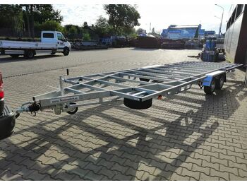 Besttrailers TINY HOUSE (Domki mobilne) 7,2x2,45 m DMC 3500 kg, 2 osie, 13", 4 podpory - Haagis