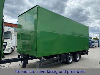 Furgoonjärelhaagis * DURCHLADE * 2.ACHS * KOFFER * MBB 1,5 TON *