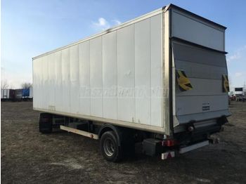 Furgoonjärelhaagis EGYEDI Da Pont Koffer+HF+BE Félpót