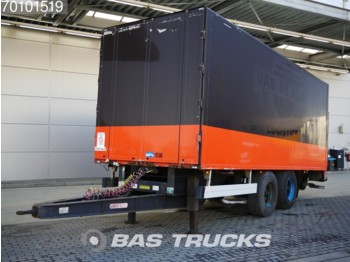 Furgoonjärelhaagis Groenewegen DRE-9-9 Ladebordwand Durchladesystem