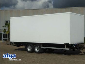 Furgoonjärelhaagis JUNGE, ZNSX11P/Tandem/Türen/7,2 m. lang
